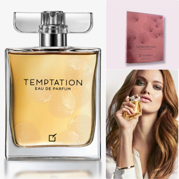 TEMPTATION EAU DE PARFUM FOR WOMAN BY YANBAL - Picture 3 of 6